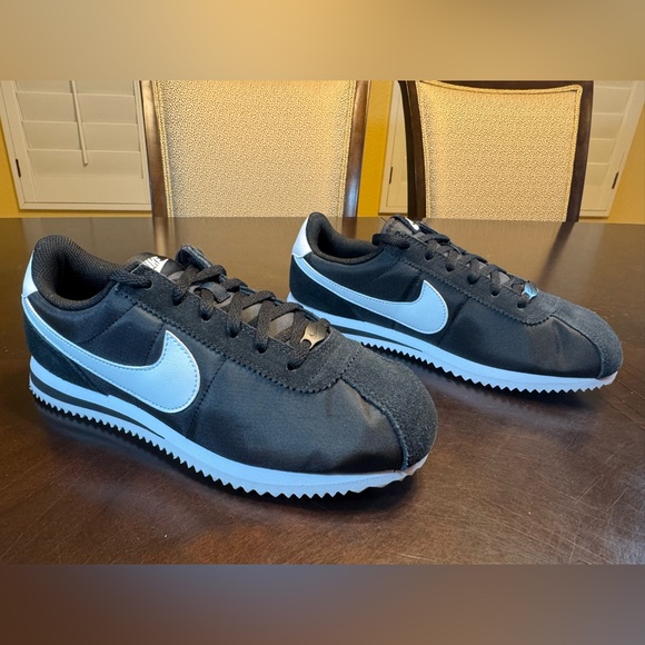 New Nike CortezBlack White Sneaker Shoes